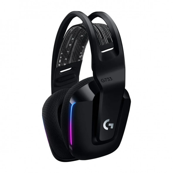 Игровая гарнитура Logitech G733 RGB Headset Wireless, Black в Тамбове