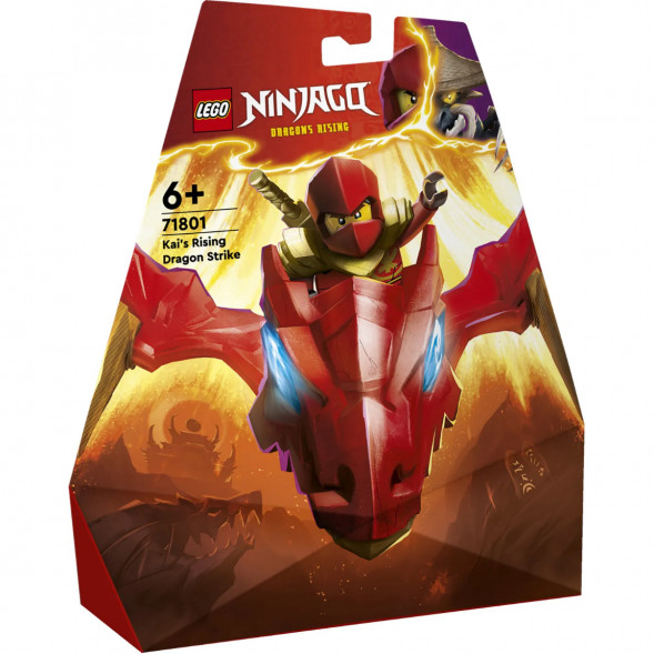 Конструктор LEGO Ninjago 71801 Удар восходящего дракона Кая в Тамбове