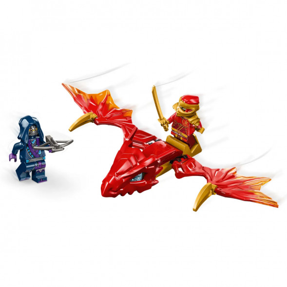 Конструктор LEGO Ninjago 71801 Удар восходящего дракона Кая в Тамбове