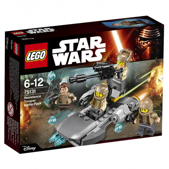 Конструктор LEGO Star Wars 75131 Боевой набор Сопротивления в Тамбове