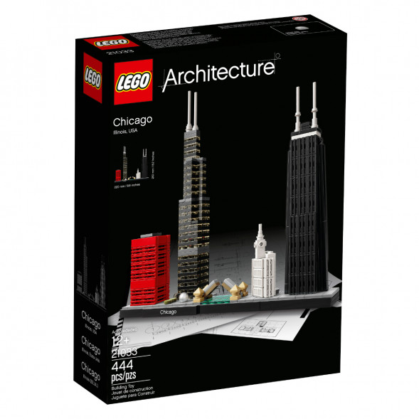 Конструктор LEGO Architecture 21033 Чикаго в Тамбове
