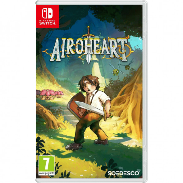 Игра Airoheart [Nintendo Switch, русские субтитры] в Тамбове