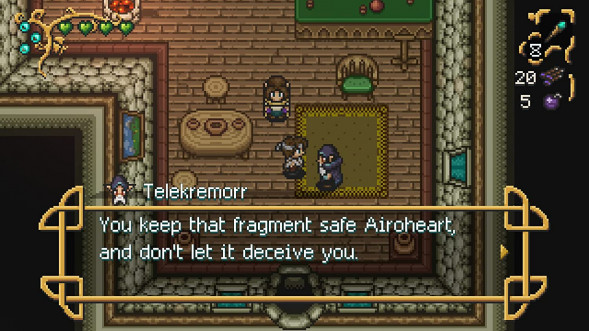 Игра Airoheart [Nintendo Switch, русские субтитры] в Тамбове