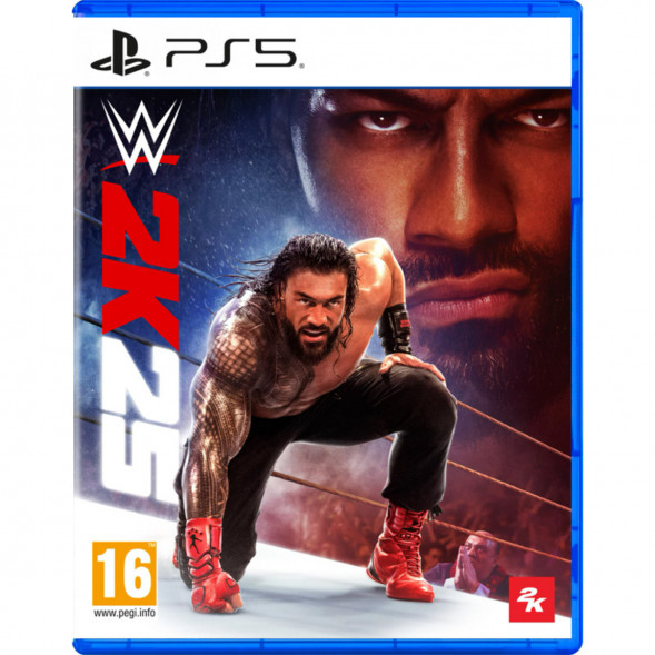 Игра WWE 2K25 [PS5, английская версия] в Тамбове