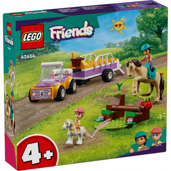 Конструктор LEGO Friends 42634 Тропа для лошадей и пони в Тамбове