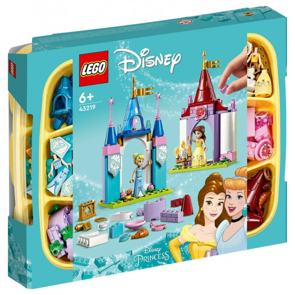 Конструктор LEGO Disney 43219 Творческие замки принцесс Диснея в Тамбове
