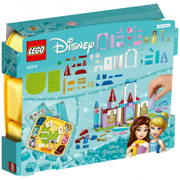 Конструктор LEGO Disney 43219 Творческие замки принцесс Диснея в Тамбове