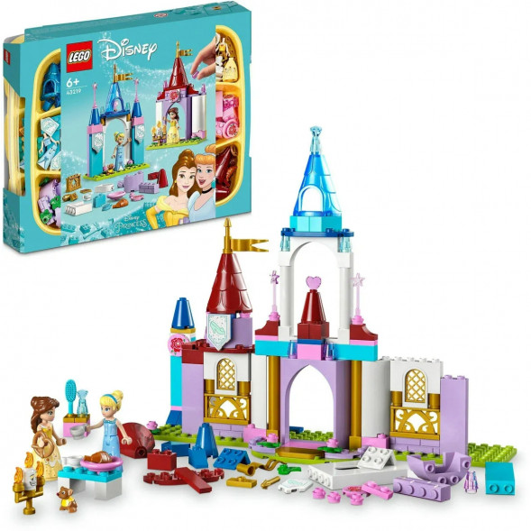 Конструктор LEGO Disney 43219 Творческие замки принцесс Диснея в Тамбове