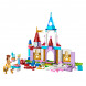 Конструктор LEGO Disney 43219 Творческие замки принцесс Диснея в Тамбове