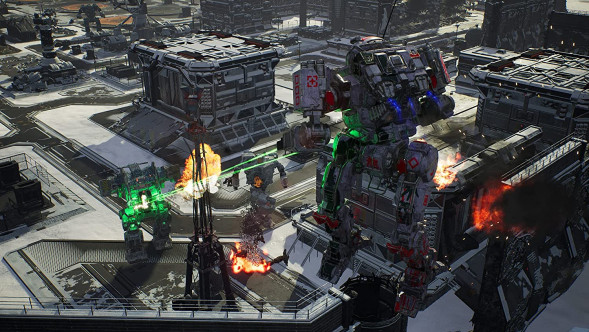 Игра MechWarrior 5: Mercenaries [PS5, русские субтитры] в Тамбове