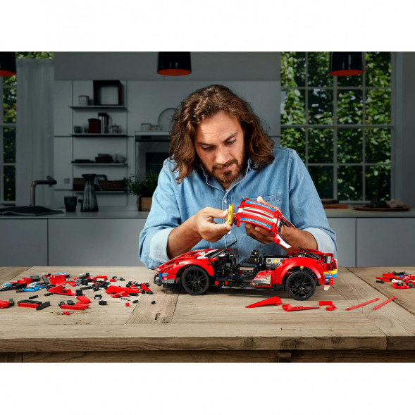 Конструктор LEGO Technic 42125 Ferrari 488 GTE &amp;quot;AF Corse #51&amp;quot; в Тамбове