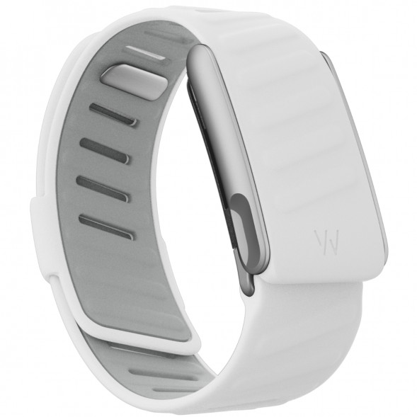 Силиконовый ремешок WHOOP SportFlex для WHOOP MG (Charge), белый в Тамбове