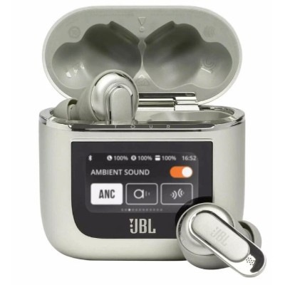 Беспроводные наушники JBL Tour Pro 2, USB Type-C, серебристый в Тамбове