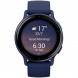 Умные часы Garmin Vivoactive 5, синие с металлически-синим безелем и силиконовым ремешком 010-02862-12 в Тамбове