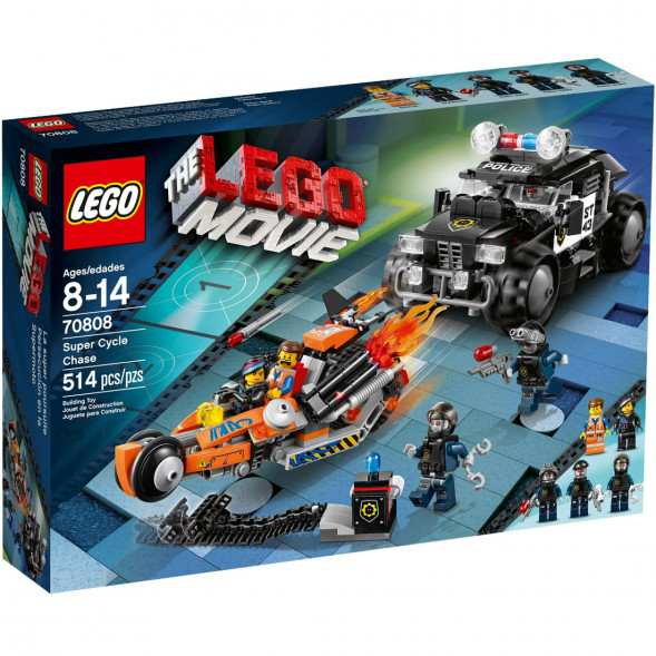 Конструктор LEGO Movie 70808 Погоня на супермотоциклах в Тамбове