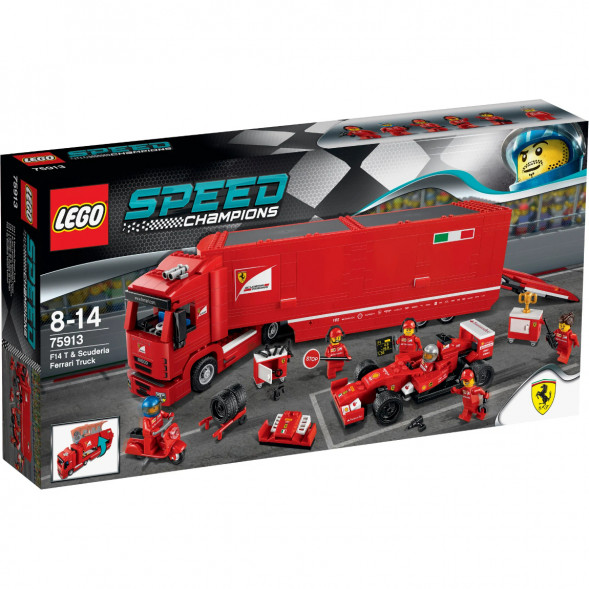 Конструктор LEGO Speed Champions 75913 F14 T и Scuderia Ferrari в Тамбове