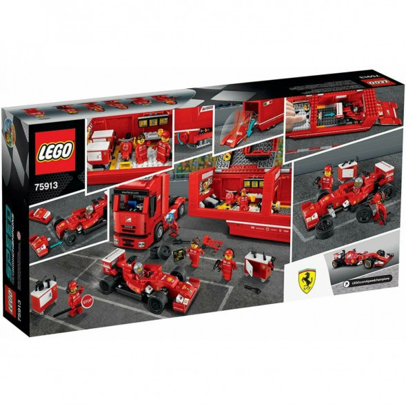 Конструктор LEGO Speed Champions 75913 F14 T и Scuderia Ferrari в Тамбове