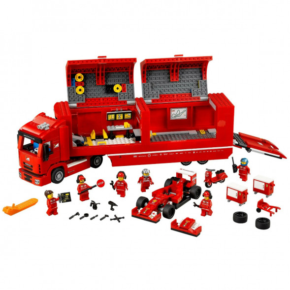 Конструктор LEGO Speed Champions 75913 F14 T и Scuderia Ferrari в Тамбове