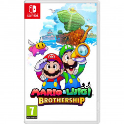 Игра Mario and Luigi: Brothership [Nintendo Switch, английская версия]