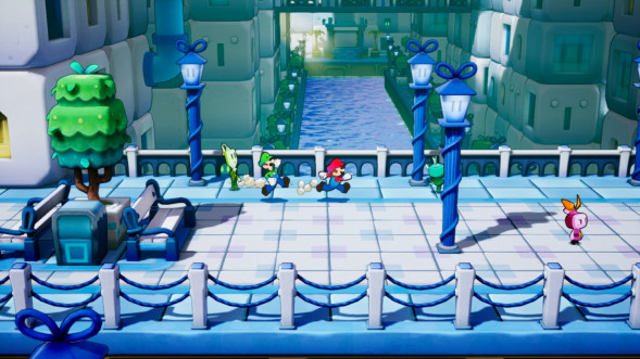 Игра Mario and Luigi: Brothership [Nintendo Switch, английская версия] в Тамбове