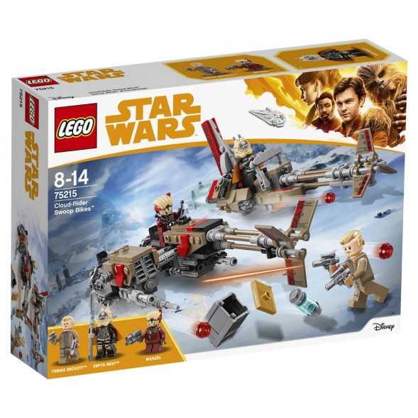 Конструктор LEGO Star Wars 75215 Свуп-байки в Тамбове