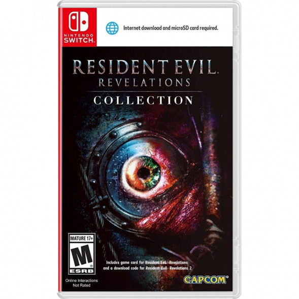 Игра Resident Evil: Revelations Collection [Nintendo Switch, русские субтитры] в Тамбове