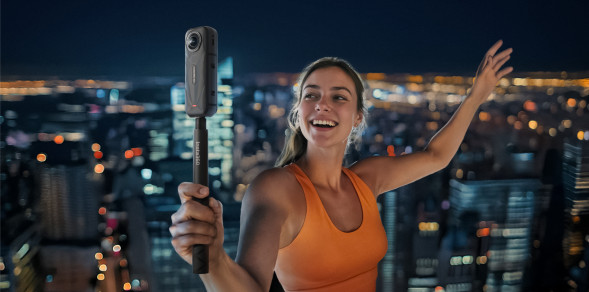 Экшн-камера Insta360 X5 Standard Bundle, Black в Тамбове