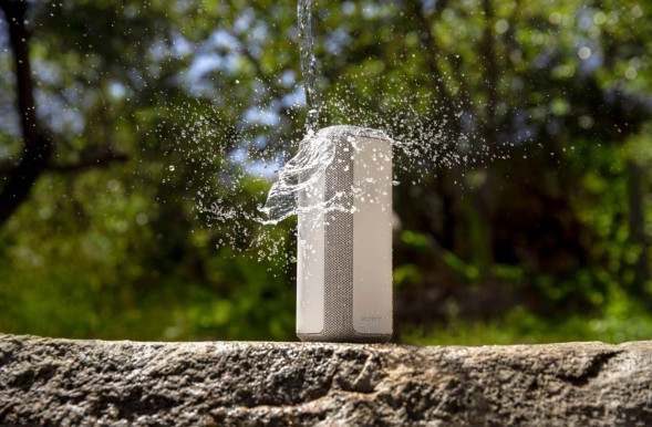 Портативная колонка Sony SRS-XE300, Light Gray в Тамбове