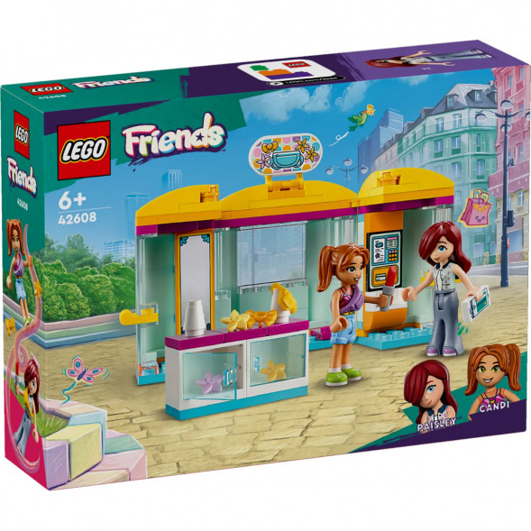 Конструктор LEGO Friends 42608 Небольшой магазин аксессуаров в Тамбове