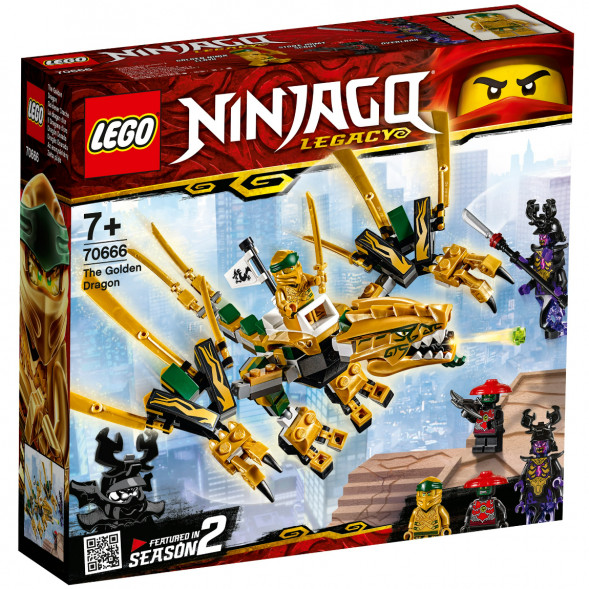 Конструктор LEGO Ninjago 70666 Золотой Дракон в Тамбове