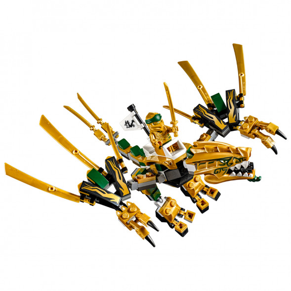 Конструктор LEGO Ninjago 70666 Золотой Дракон в Тамбове