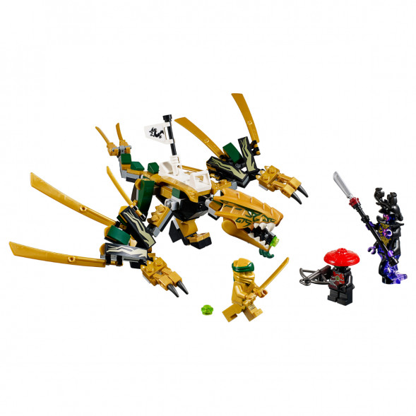 Конструктор LEGO Ninjago 70666 Золотой Дракон в Тамбове