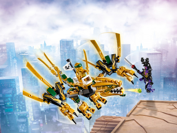 Конструктор LEGO Ninjago 70666 Золотой Дракон в Тамбове