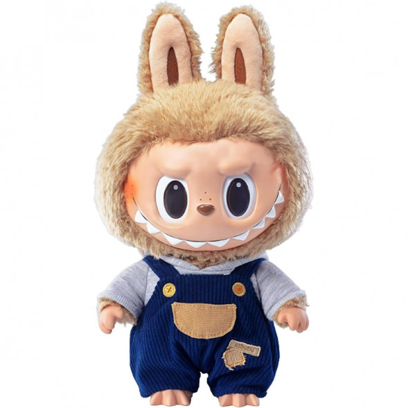 Коллекционная фигурка POP MART Labubu Time to chill Vinyl Plush Doll в Тамбове