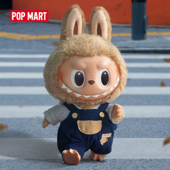 Коллекционная фигурка POP MART Labubu Time to chill Vinyl Plush Doll в Тамбове