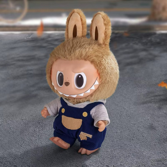 Коллекционная фигурка POP MART Labubu Time to chill Vinyl Plush Doll в Тамбове
