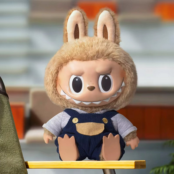 Коллекционная фигурка POP MART Labubu Time to chill Vinyl Plush Doll в Тамбове