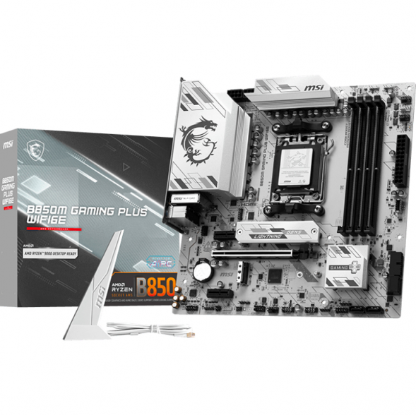 Материнская плата MSI B850M GAMING PLUS WIFI6E в Тамбове