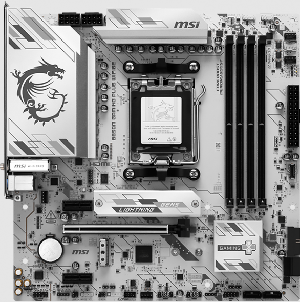 Материнская плата MSI B850M GAMING PLUS WIFI6E в Тамбове