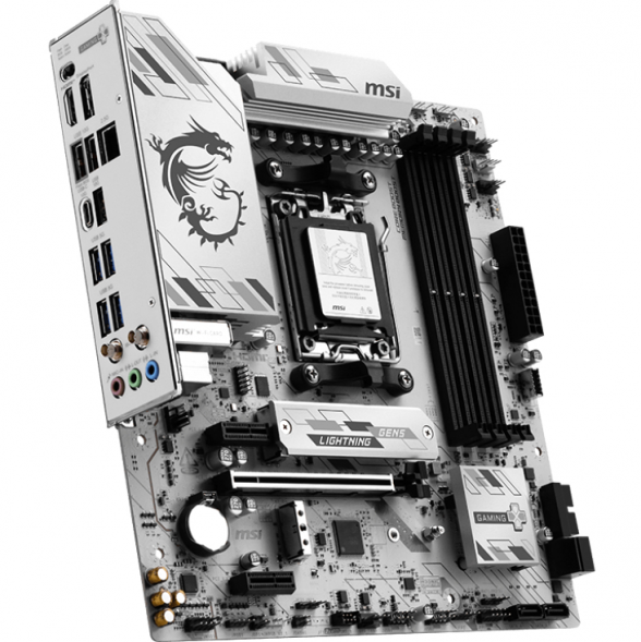 Материнская плата MSI B850M GAMING PLUS WIFI6E в Тамбове