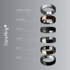 Умное кольцо Oura Ring 5 (размер 7), матовое серебро/Brushed Silver в Тамбове