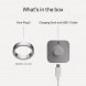 Умное кольцо Oura Ring 5 (размер 7), матовое серебро/Brushed Silver в Тамбове