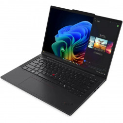 Ноутбук Lenovo ThinkPad T14s G6 21QX000MUS (14", IPS, Intel Core Ultra 7 258V 2.2ГГц, 8 ядер, 32ГБ LPDDR5x, 512ТБ SSD, Windows 11 Pro), черный