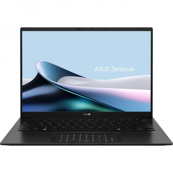 Ноутбук ASUS Zenbook 14 UM3406GA-QD132 (14&amp;quot;, OLED, AMD Ryzen AI 5 430 2ГГц, 4 ядра, 16ГБ LPDDR5x, 512ГБ SSD, AMD Radeon 840M, без ОС), черный в Тамбове