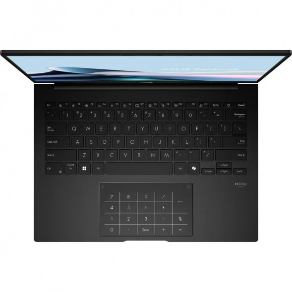 Ноутбук ASUS Zenbook 14 UM3406GA-QD132 (14&amp;quot;, OLED, AMD Ryzen AI 5 430 2ГГц, 4 ядра, 16ГБ LPDDR5x, 512ГБ SSD, AMD Radeon 840M, без ОС), черный в Тамбове
