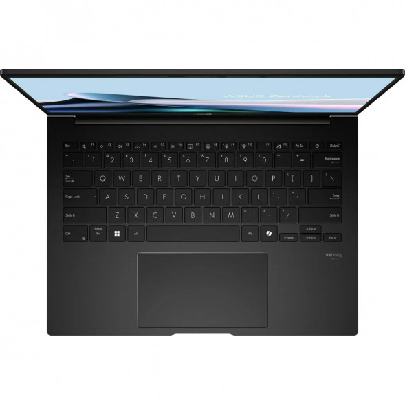 Ноутбук ASUS Zenbook 14 UM3406GA-QD132 (14&amp;quot;, OLED, AMD Ryzen AI 5 430 2ГГц, 4 ядра, 16ГБ LPDDR5x, 512ГБ SSD, AMD Radeon 840M, без ОС), черный в Тамбове