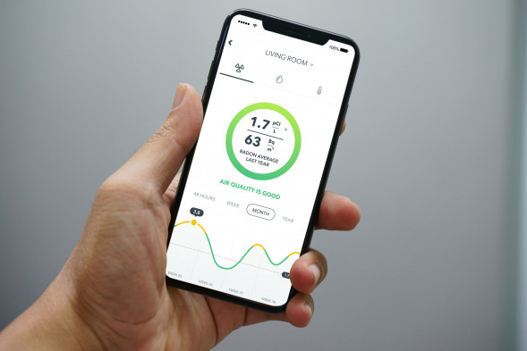 Детектор радона Airthings Wave 2-го поколения в Тамбове