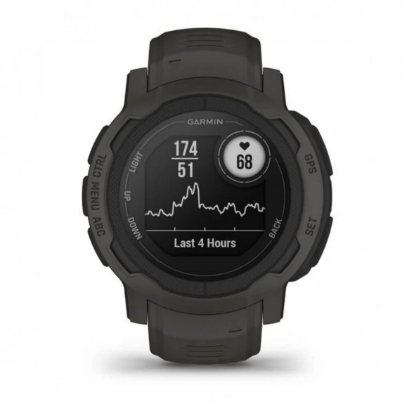 Умные часы Garmin Instinct 2, Black 010-02626-00 в Тамбове