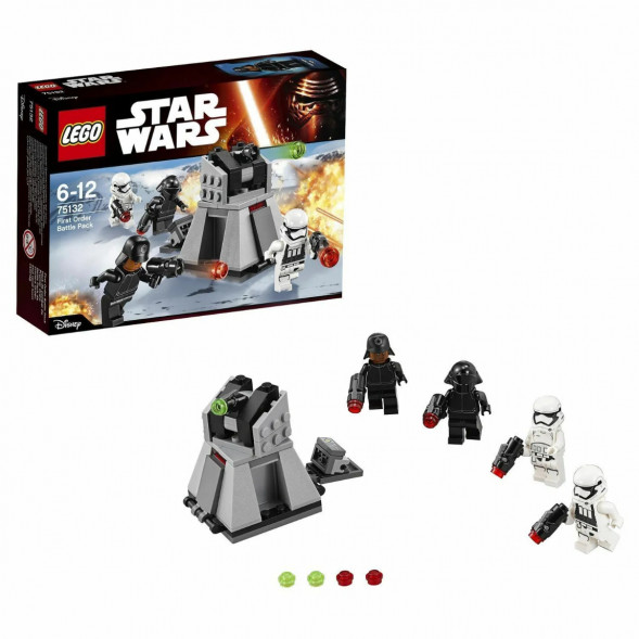 Конструктор LEGO Star Wars 75132 Боевой набор Первого Ордена в Тамбове