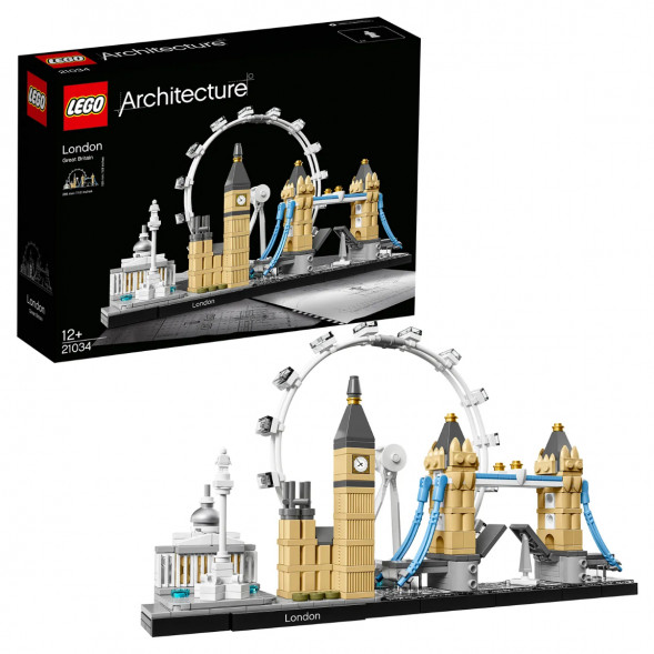 Конструктор LEGO Architecture 21034 Лондон в Тамбове